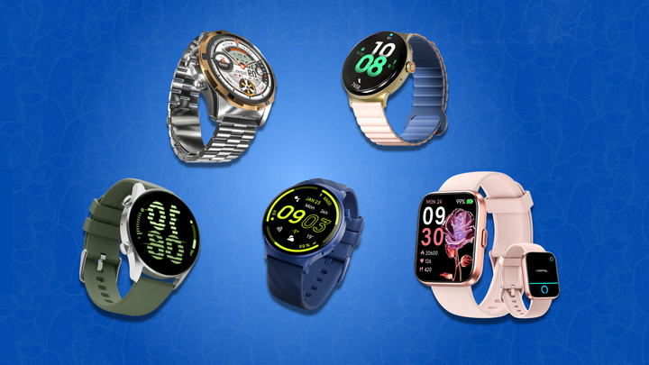 Smartwatches in Pakistan 2025 — Buy Smart & Save with AliBazar