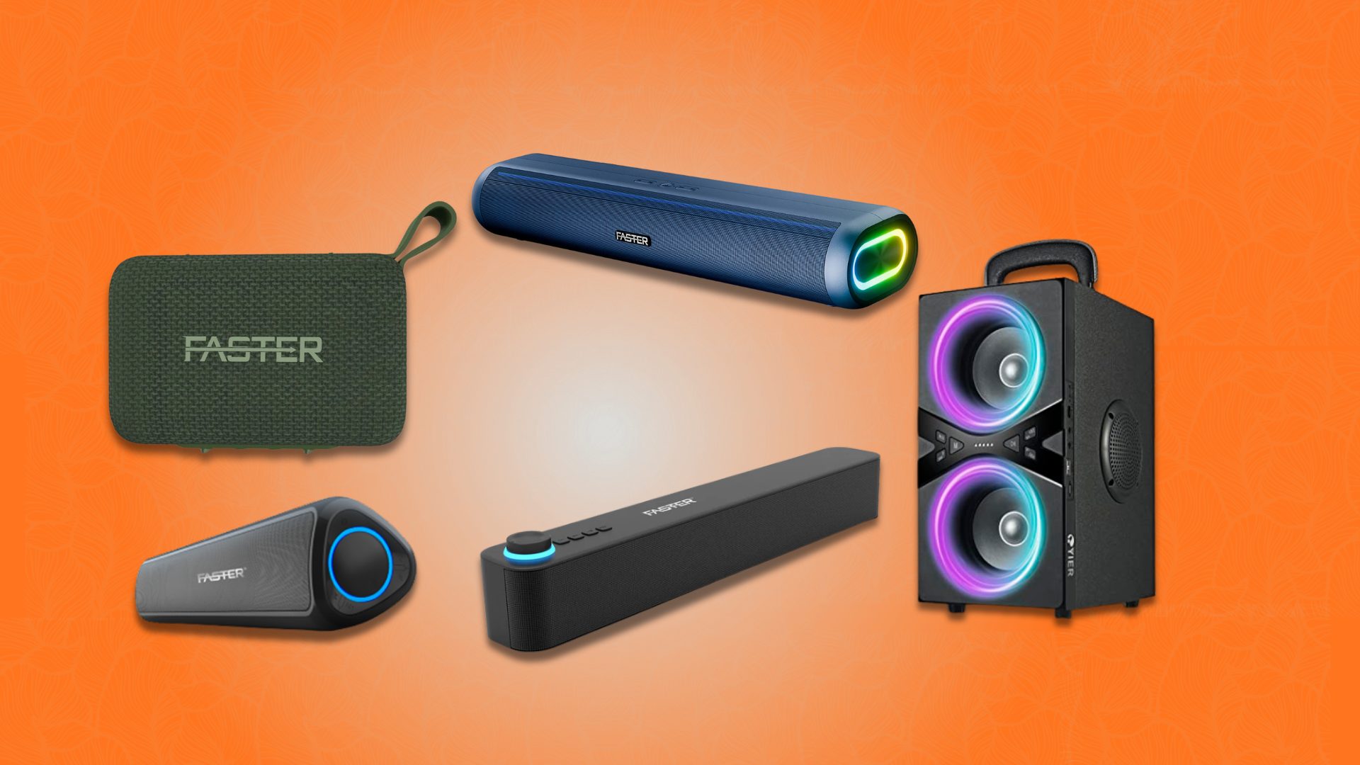 Best Bluetooth Speakers in Pakistan 2025 — Powerful Sound at the Best Price on AliBazar