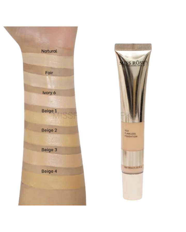 Miss Rose Silk Flawless Foundation | Alibaazar