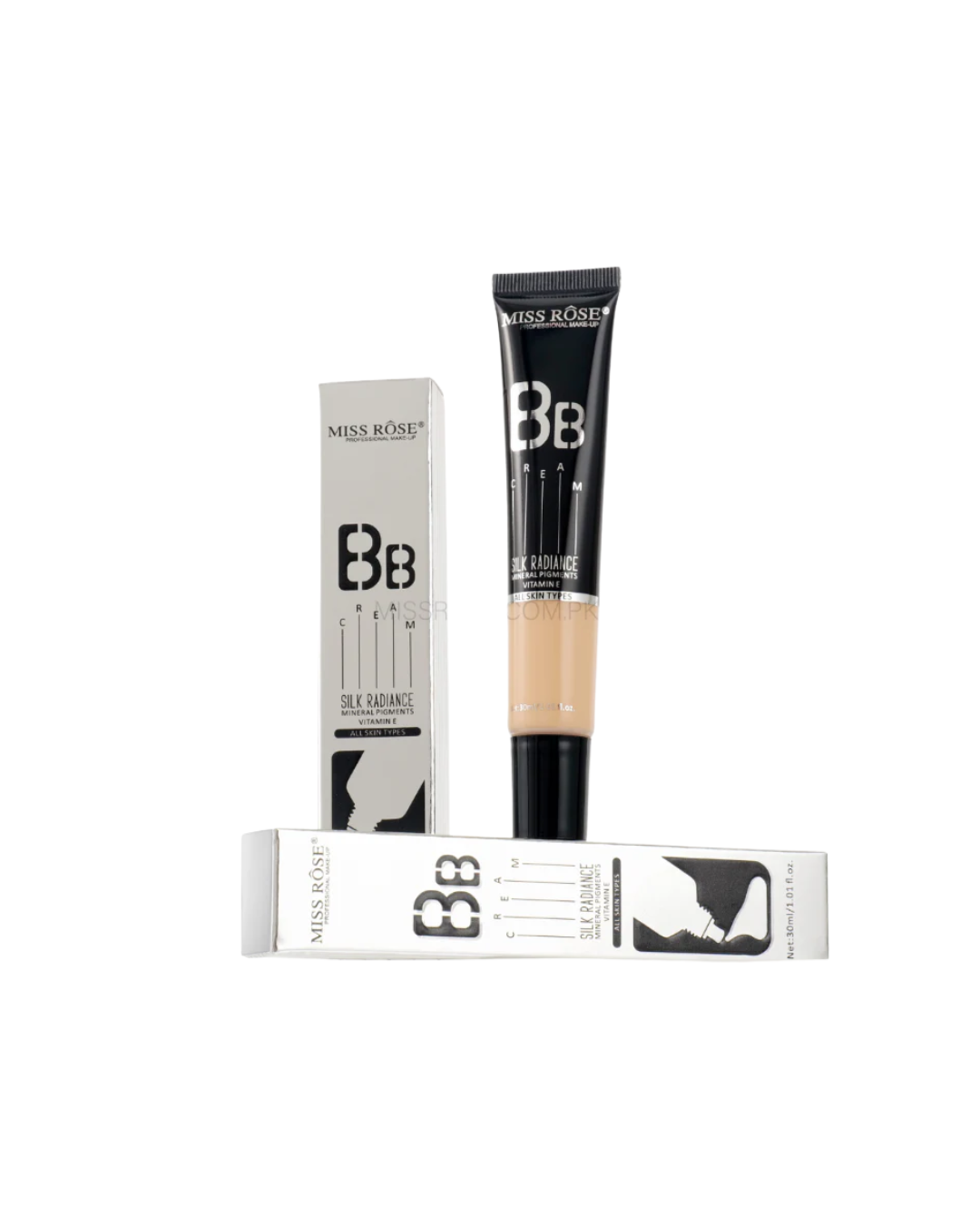 Miss Rose Silk Radiance BB Cream