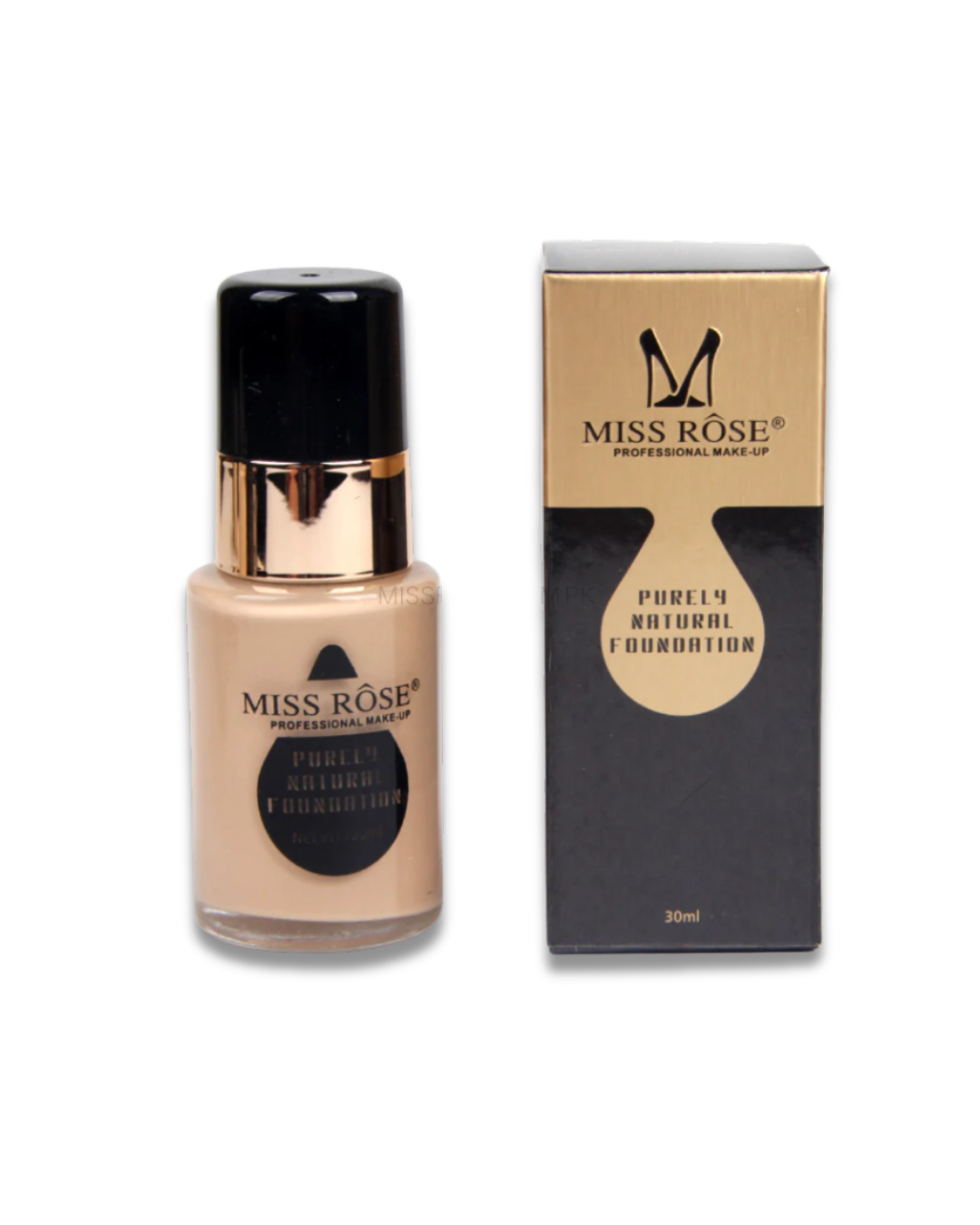 Miss Rose Purely Natural Foundation | Alibaazar