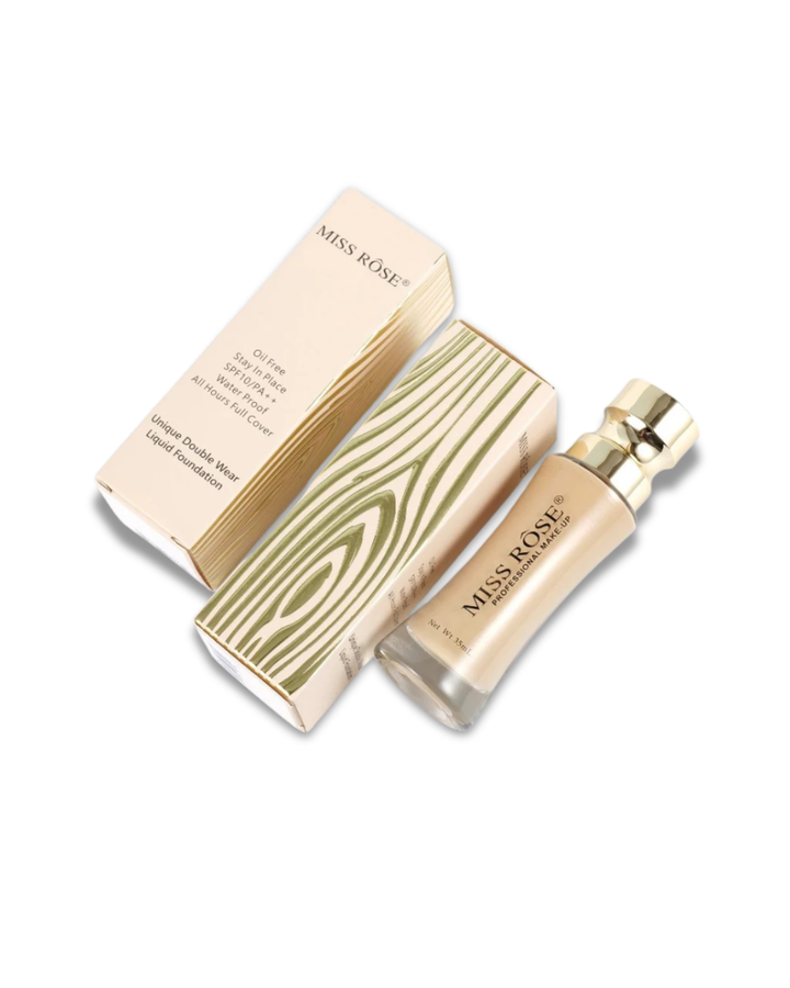 Miss Rose Unique Double Wear Liquid Foundation |Alibaazar
