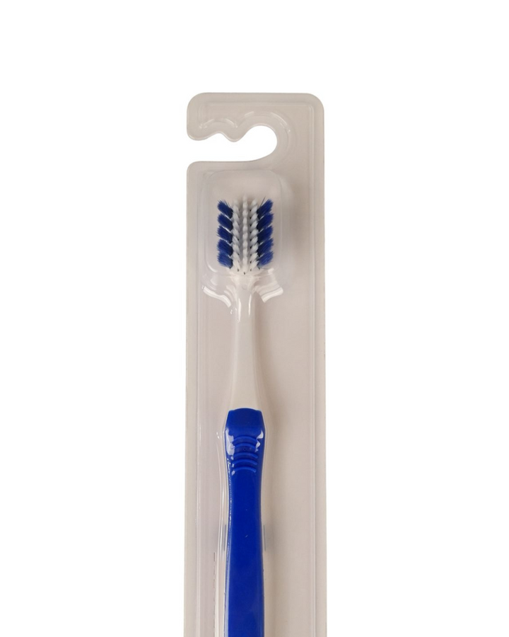 Blue &amp; White Toothbrush (Single Pack)