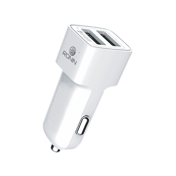 Ronin R-411 Auto-ID Car Charger 2.4A