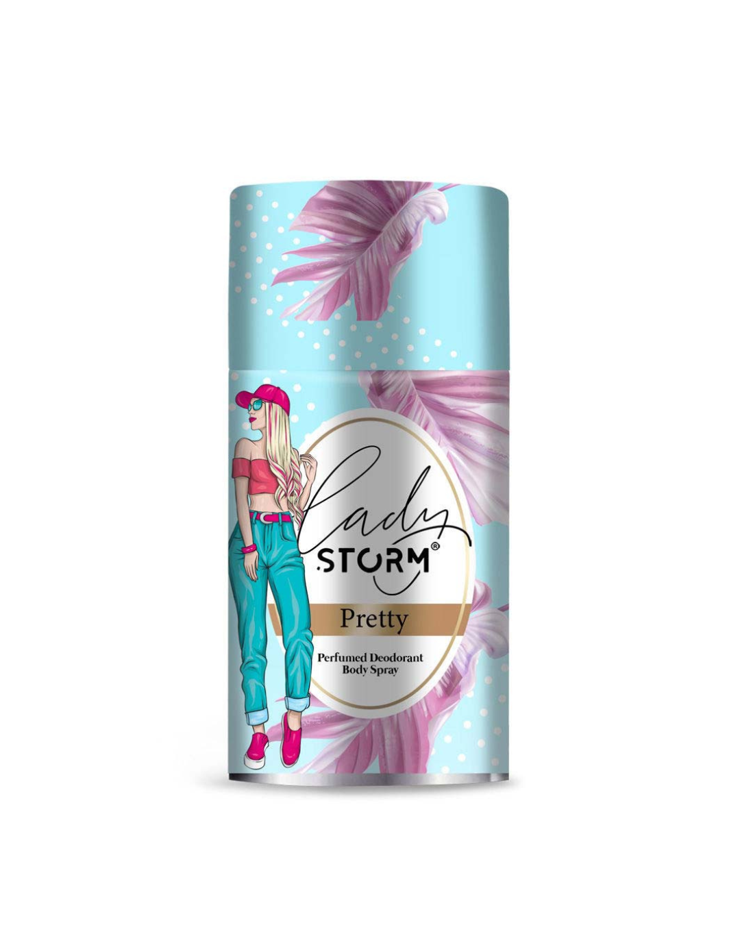 Lady STORM Body Spray (Pretty)