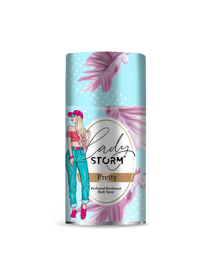 Lady STORM Body Spray (Pretty)