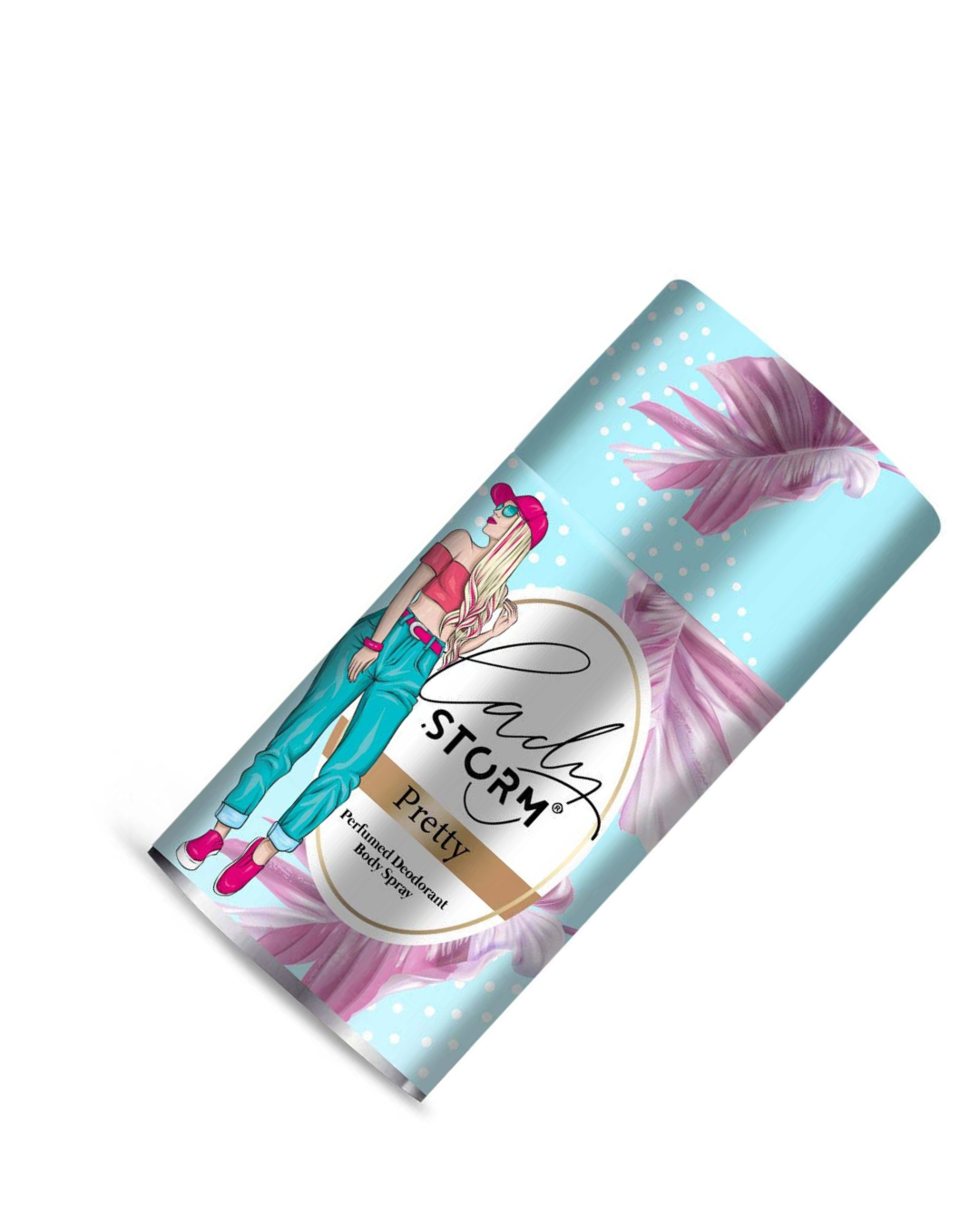 Lady STORM Body Spray (Pretty)