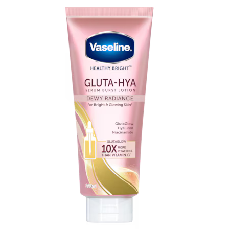 Vaseline Gluta-Hya Serum Burst Lotion Dewy Radiance