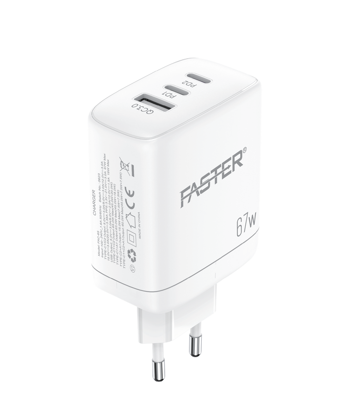 FASTER PD-67W Fast Charger