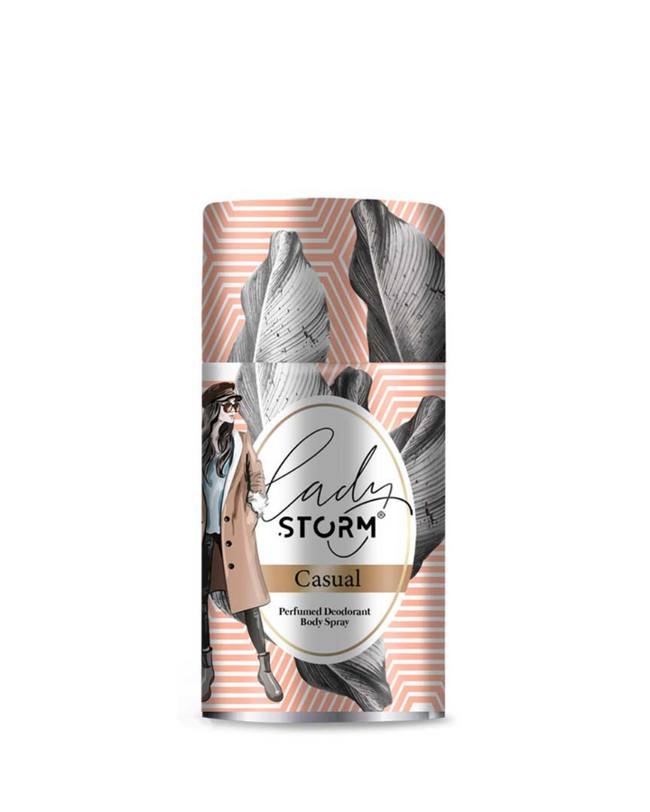Lady STORM Body Spray ( Casual)