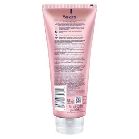 Vaseline Gluta-Hya Serum Burst Lotion Dewy Radiance
