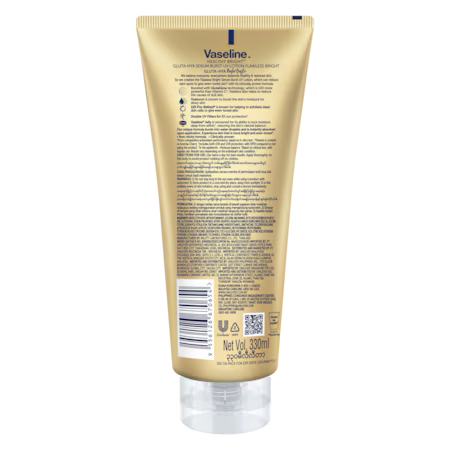 Vaseline Gluta-Hya Serum Burst Lotion Flawless Bright