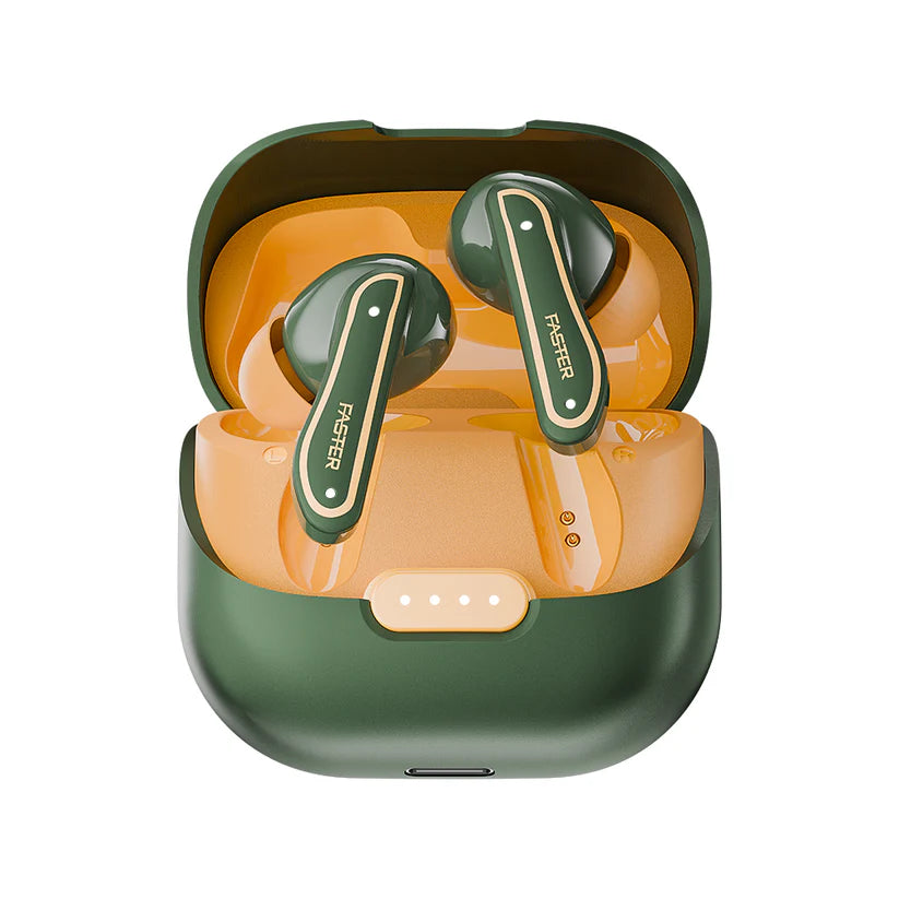 FASTER ROAR EARBUDS - ANC+ENC