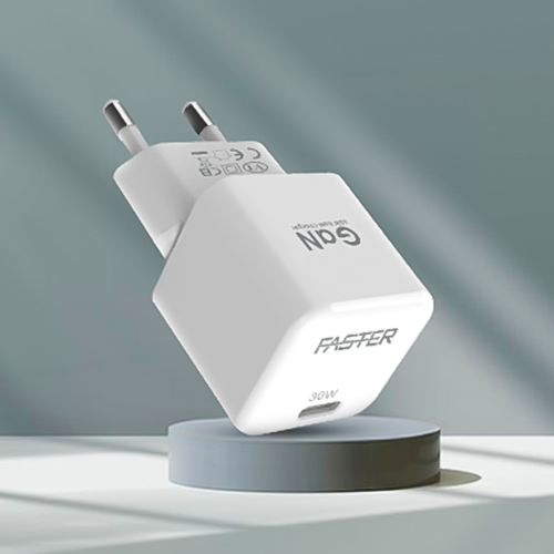 FASTER GaN 30W Smallest PD Super Fast Charger FAC-30C