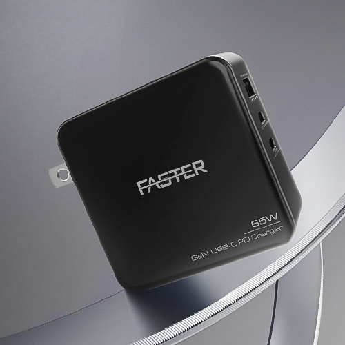 FASTER GaN 65W PD Super Fast Charger FAC-65C