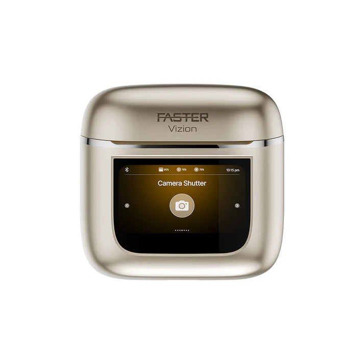 FASTER Vizion Touchscreen Earbuds