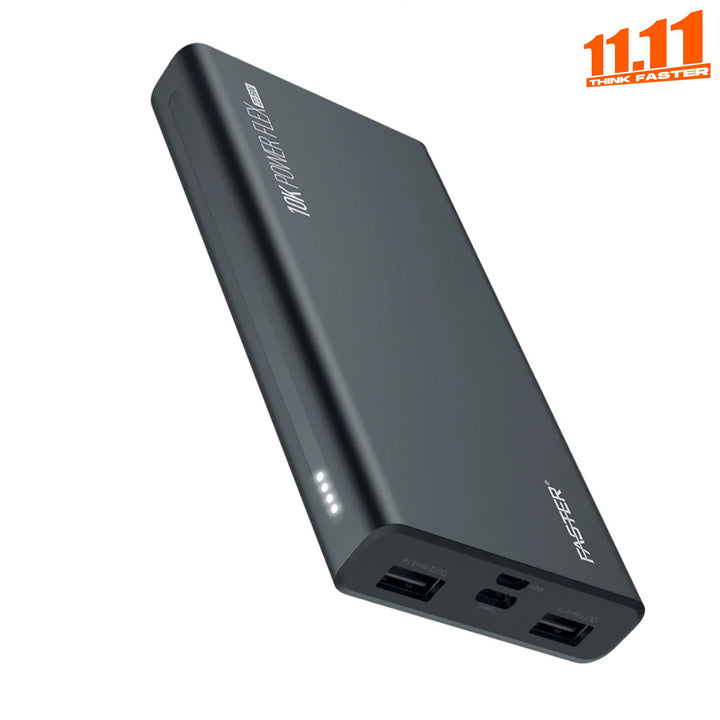 FASTER J11 - Pro Power Bank 10000 mAh