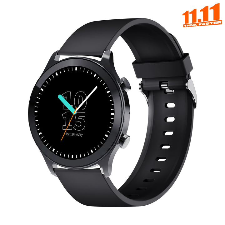 FASTER NERV Watch Pro SE, 1.43" Always On Amoled Display - Bluetooth Calling - Fitness Tracking