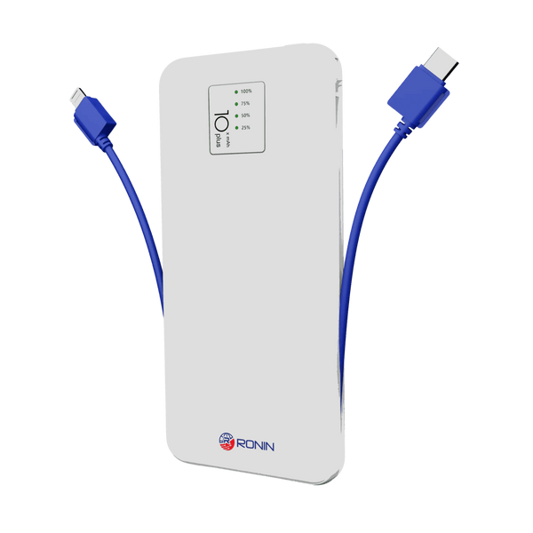 Ronin R-73 Attached cable - 10000mah