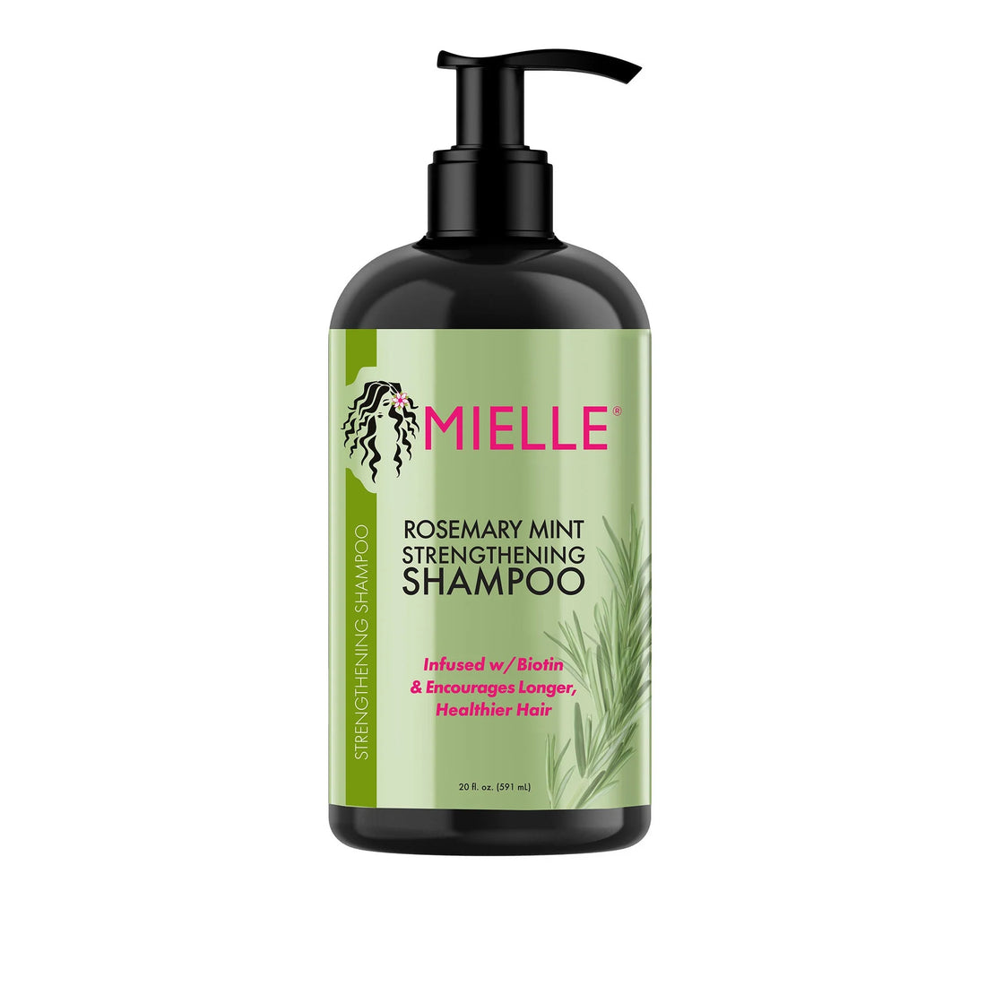 Mielle Strengthening Shampoo Cond Rosemary 591ml