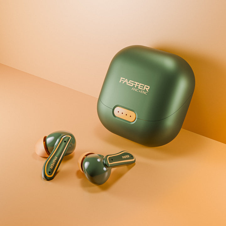 FASTER ROAR EARBUDS - ANC+ENC