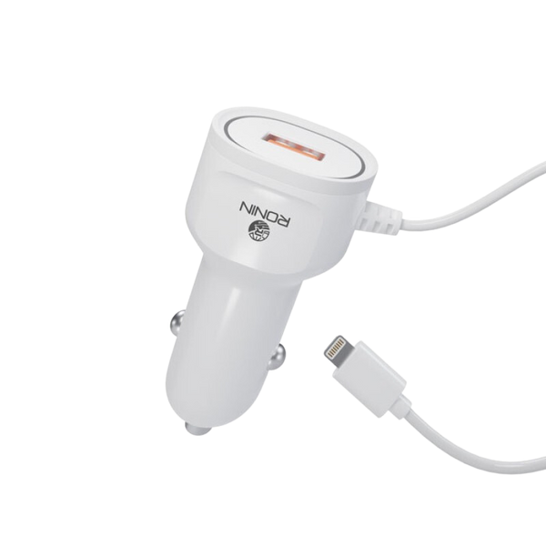 Ronin R-545 Car Charger 2.4A