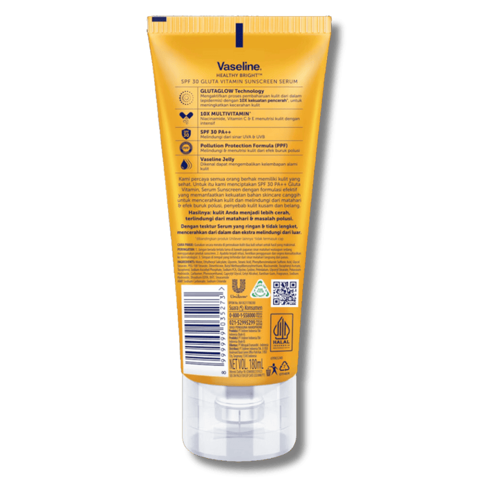 Vaseline Gluta Vitamin Sunscreen Serum SPF 30 PA++