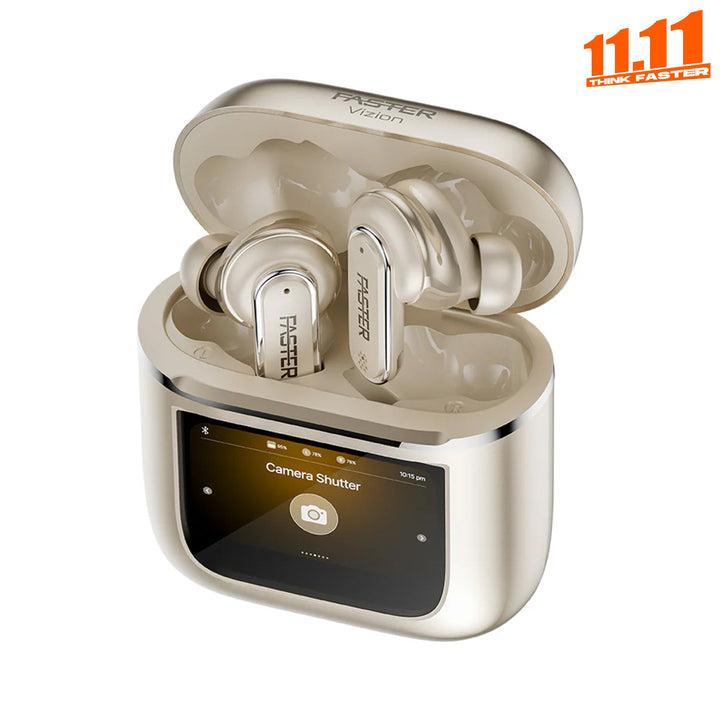 FASTER Vizion Touchscreen Earbuds