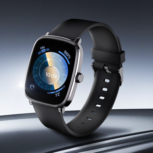 FASTER NERV Watch 2 Pro - 2.01" Amoled Display- AI Enabled Smart Watch