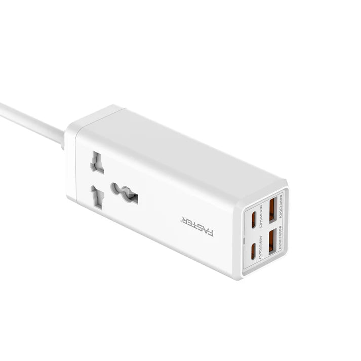 FASTER 2 USB 2PD 65W POWER EXTENSION