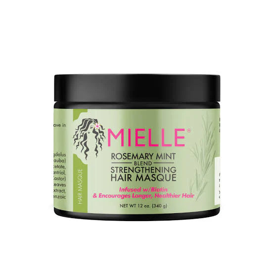 Mielle Strengthening Hair Mask Rosemary 340gm