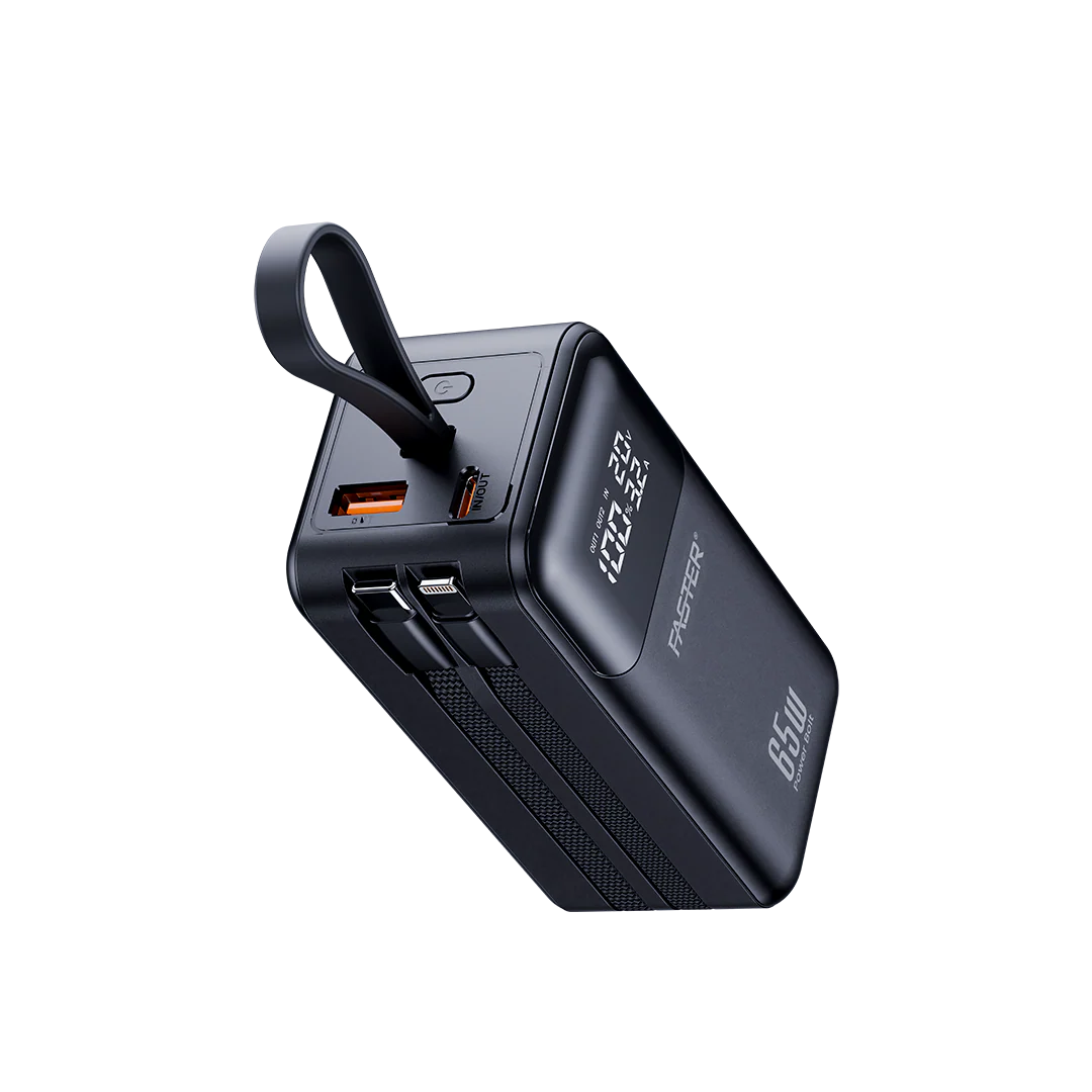 FASTER PD 65W POWER BOLT 20000mAh