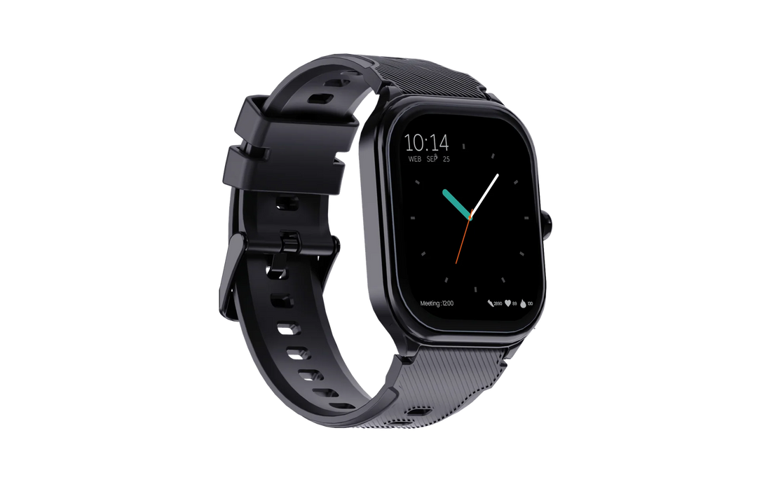 NERV WATCH 2 - 2.01" BIG HD DISPLAY - IP68 WATER RESISTANCE