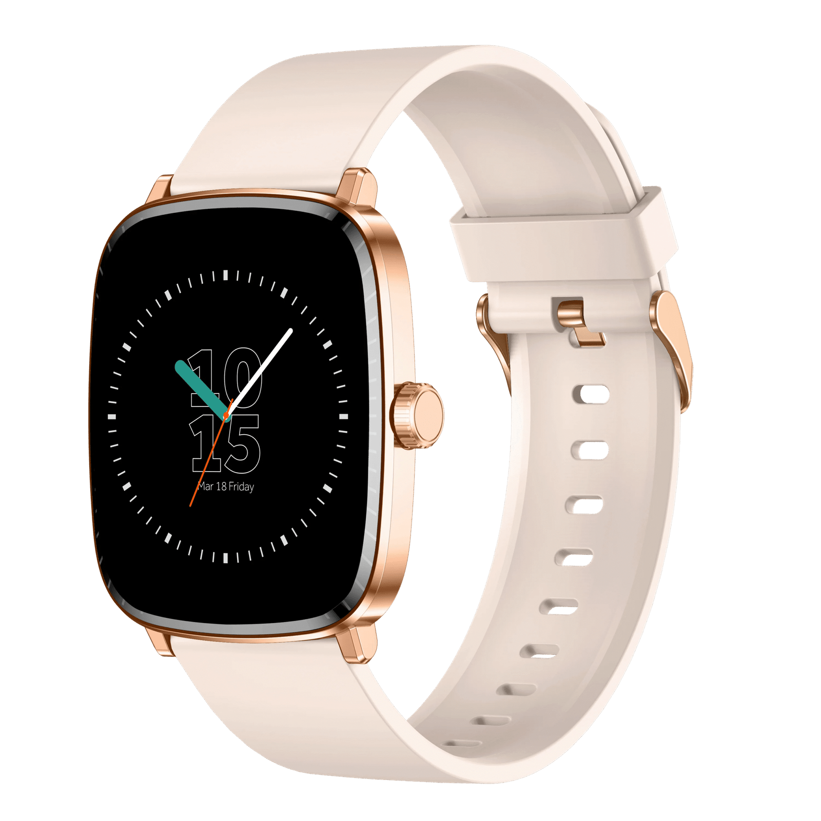 FASTER NERV Watch 2 Pro - 2.01" Amoled Display- AI Enabled Smart Watch