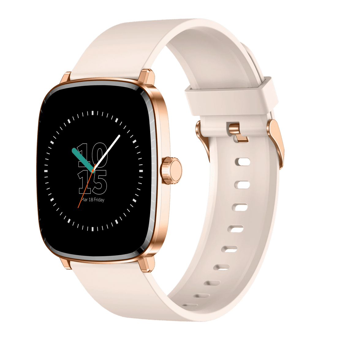 FASTER NERV Watch 2 Pro - 2.01" Amoled Display- AI Enabled Smart Watch