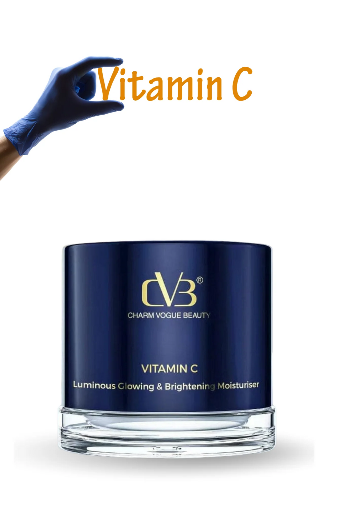 Vitamin C Brightening Cream – Skin Glow - Hydrating - Daily Use Formula | CVB | Alibaazar