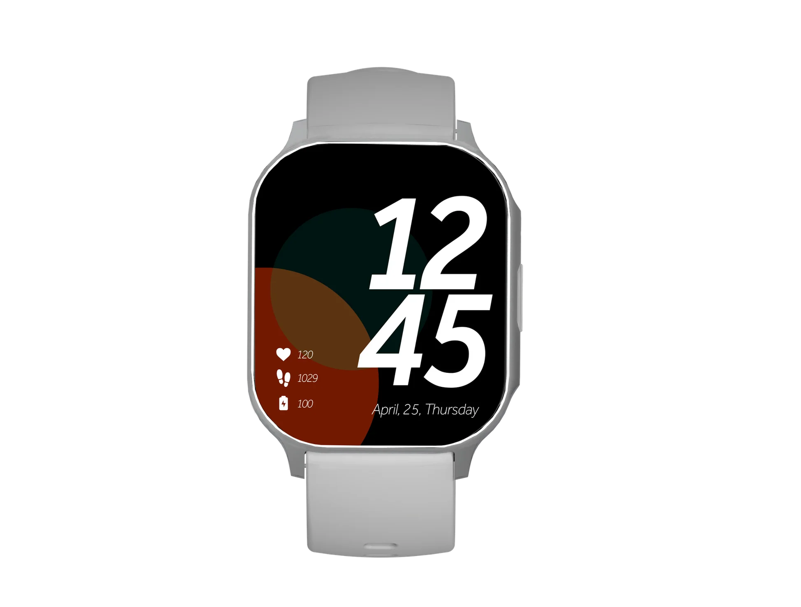 FASTER NERV Watch PRO - 2.04” AMOLED Display - iOS & Android