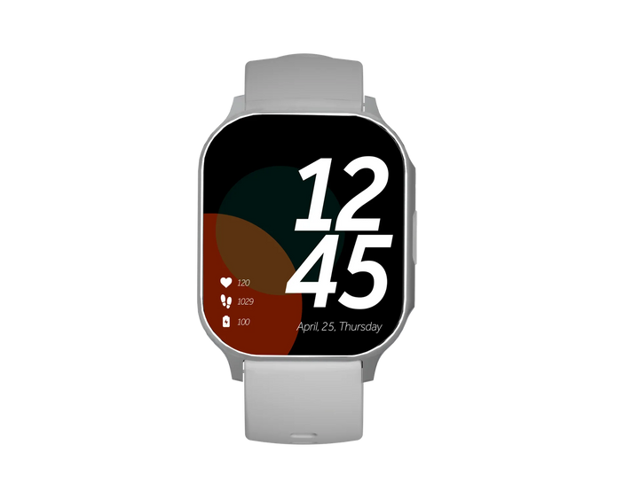 FASTER NERV Watch PRO - 2.04” AMOLED Display - iOS & Android