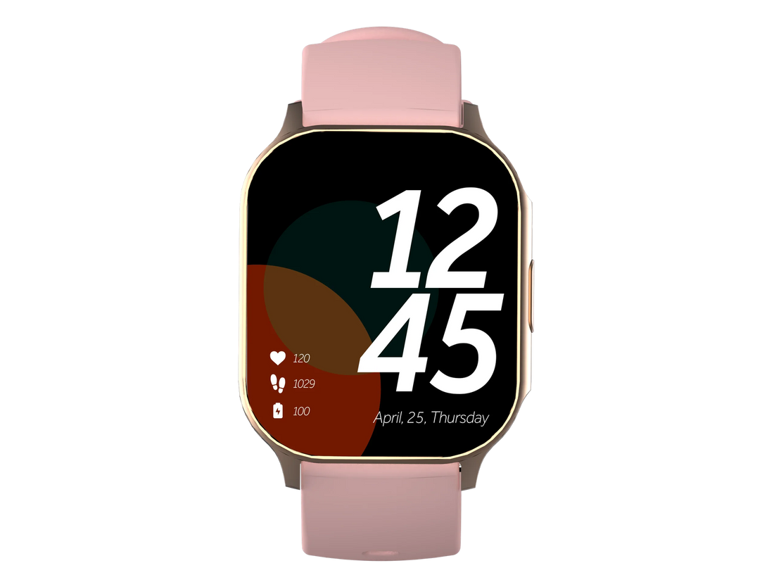 FASTER NERV Watch PRO - 2.04” AMOLED Display - iOS & Android