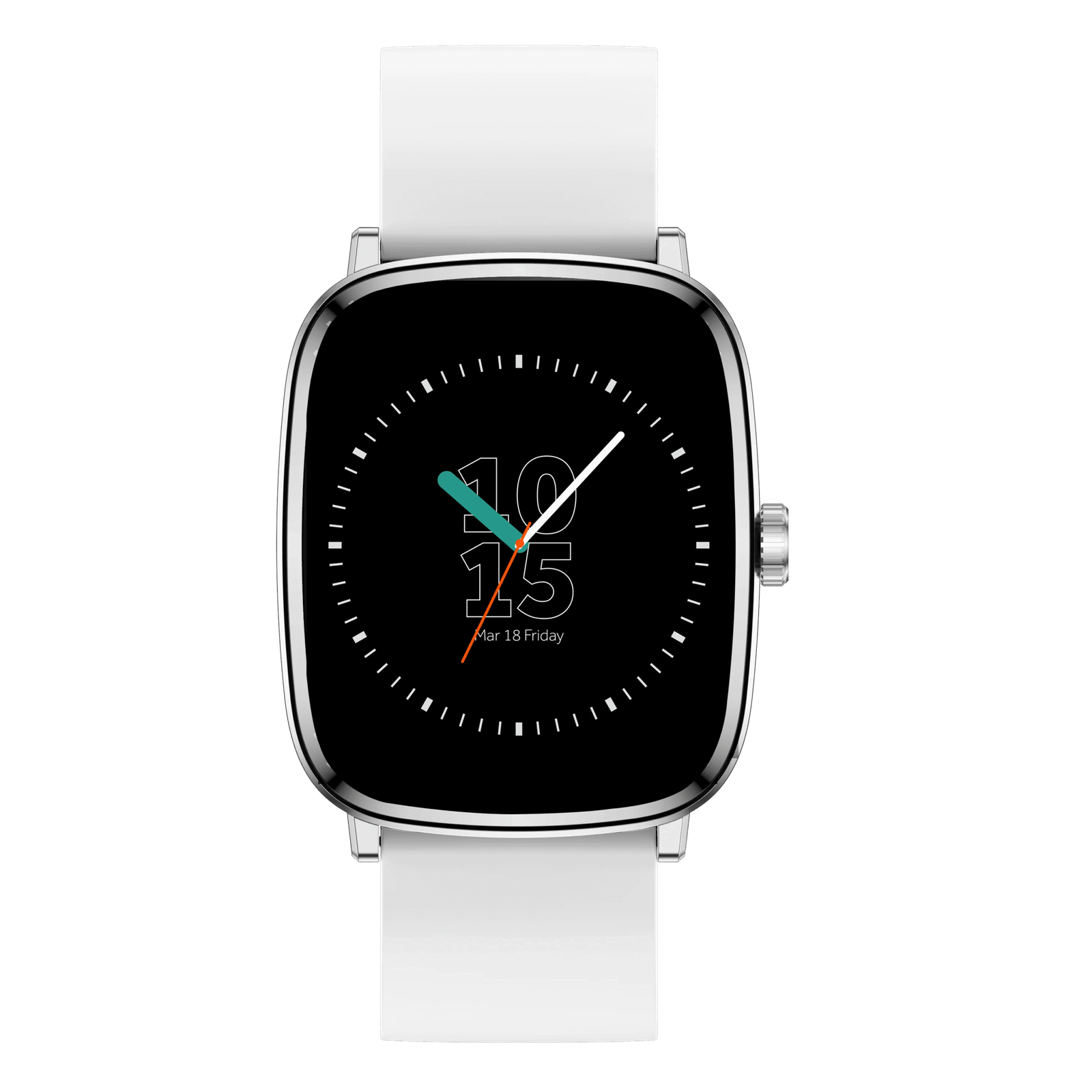 FASTER NERV Watch 2 Pro - 2.01" Amoled Display- AI Enabled Smart Watch