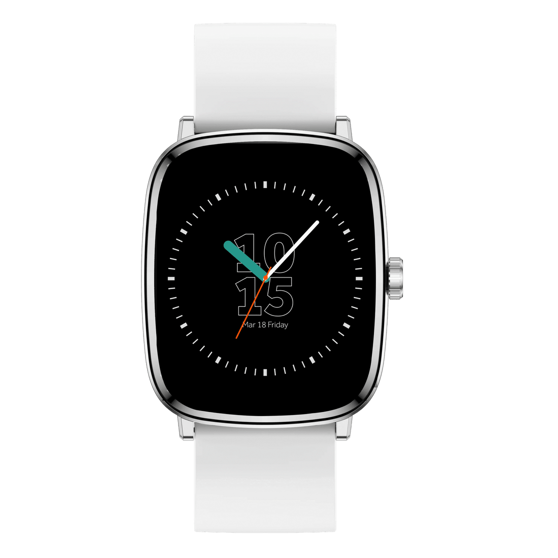 FASTER NERV Watch 2 Pro - 2.01" Amoled Display- AI Enabled Smart Watch