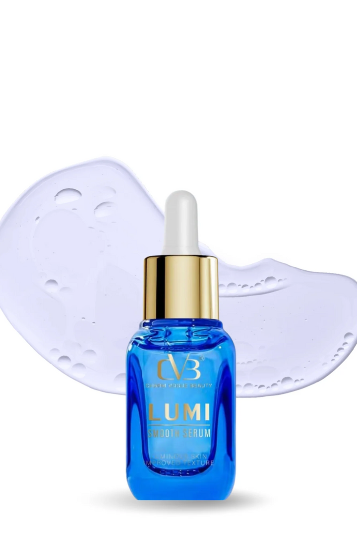 Lumi Smooth Serum – Glow-Boosting & Skin-Perfecting Formula | CVB (15ml)