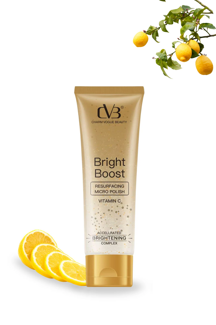 CVB | Bright Boost Vitamin C Resurfacing | Micro Polish | Accelerated Brightening Complex | 100g