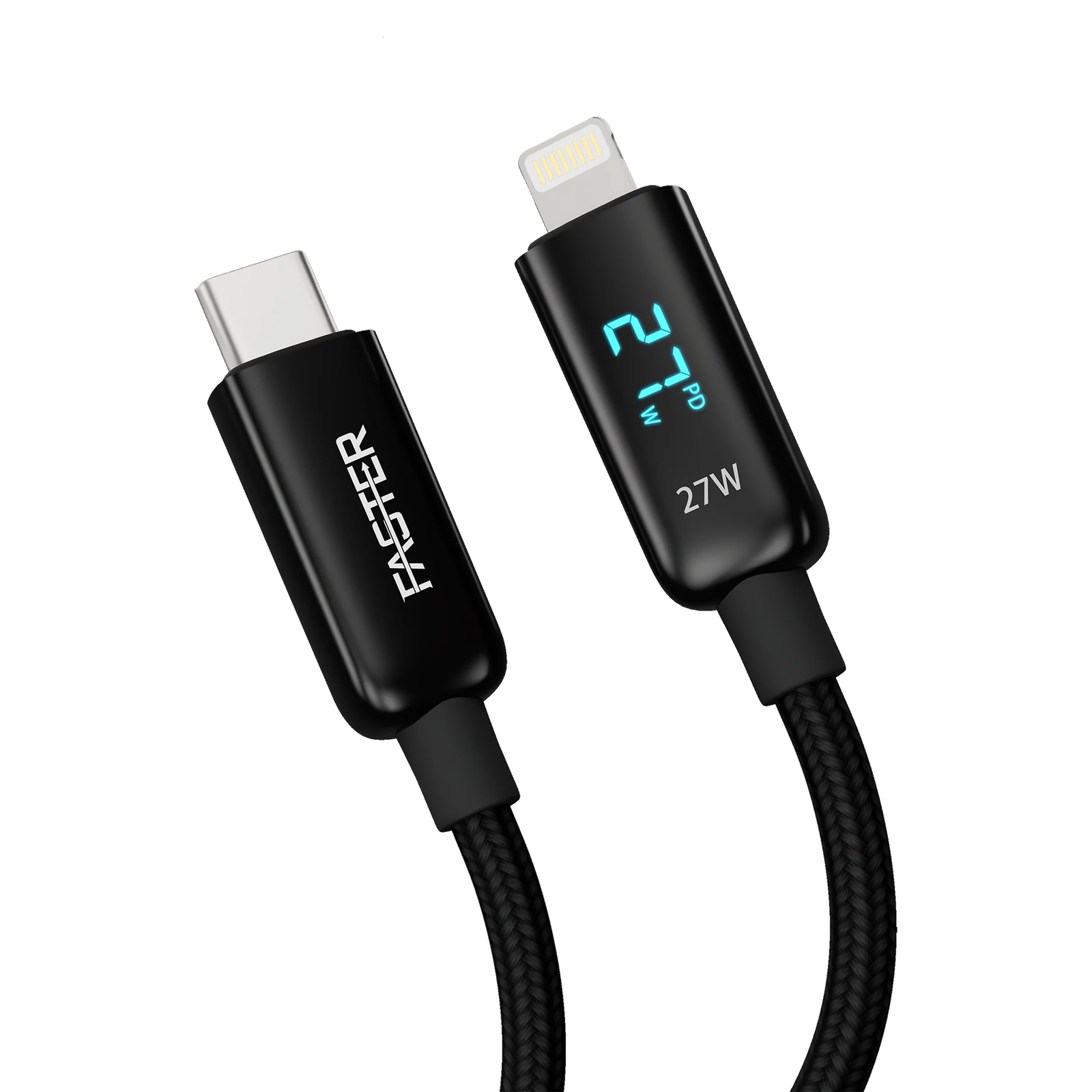 FASTER 27W USB-C TO LIGHTNINGDIGITAL DATA CABLE
