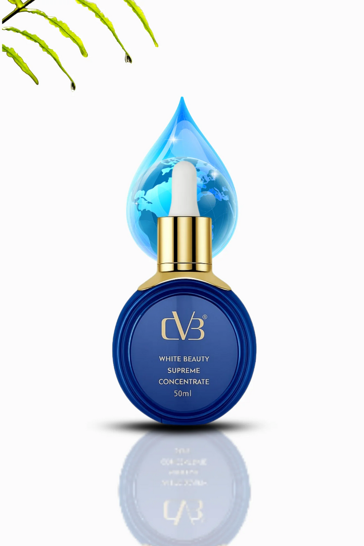 CVB | White Beauty Serum | Supreme Concentrate | Skin Perfecting Formula | 50ml