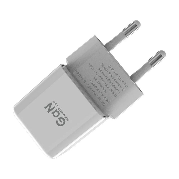 FASTER GaN 30W Smallest PD Super Fast Charger FAC-30C