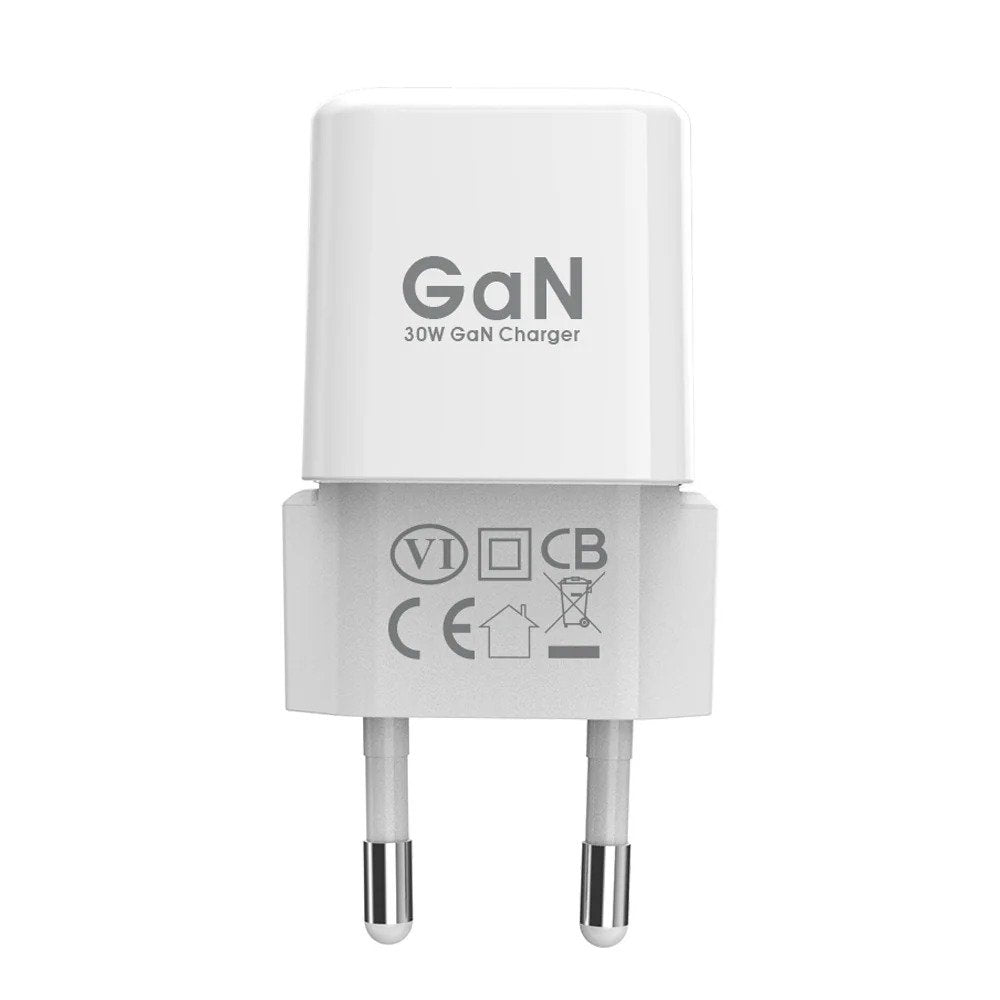 FASTER GaN 30W Smallest PD Super Fast Charger FAC-30C