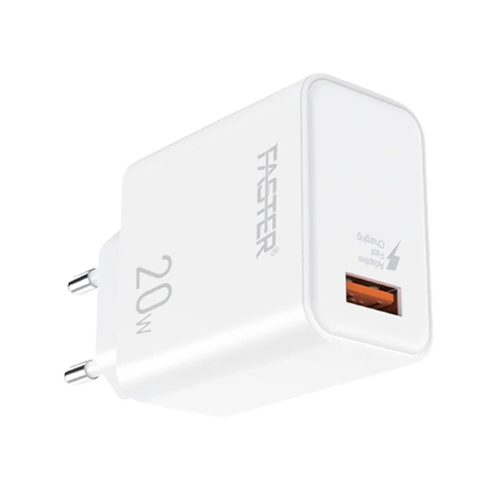 FASTER FC-11QC 20W Fast Mobile Charger