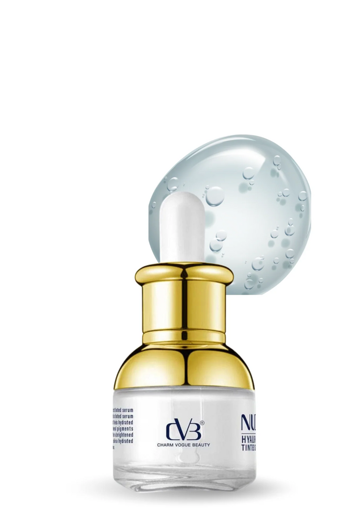 Nude Hyaluronic Tinted Serum – Hydrating - Lightweight - Skin-Perfecting Glow | CVB