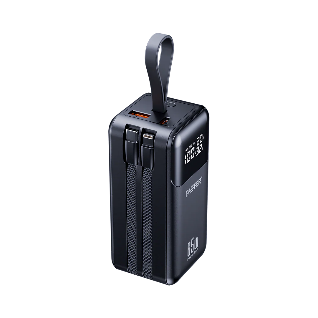 FASTER PD 65W POWER BOLT 20000mAh